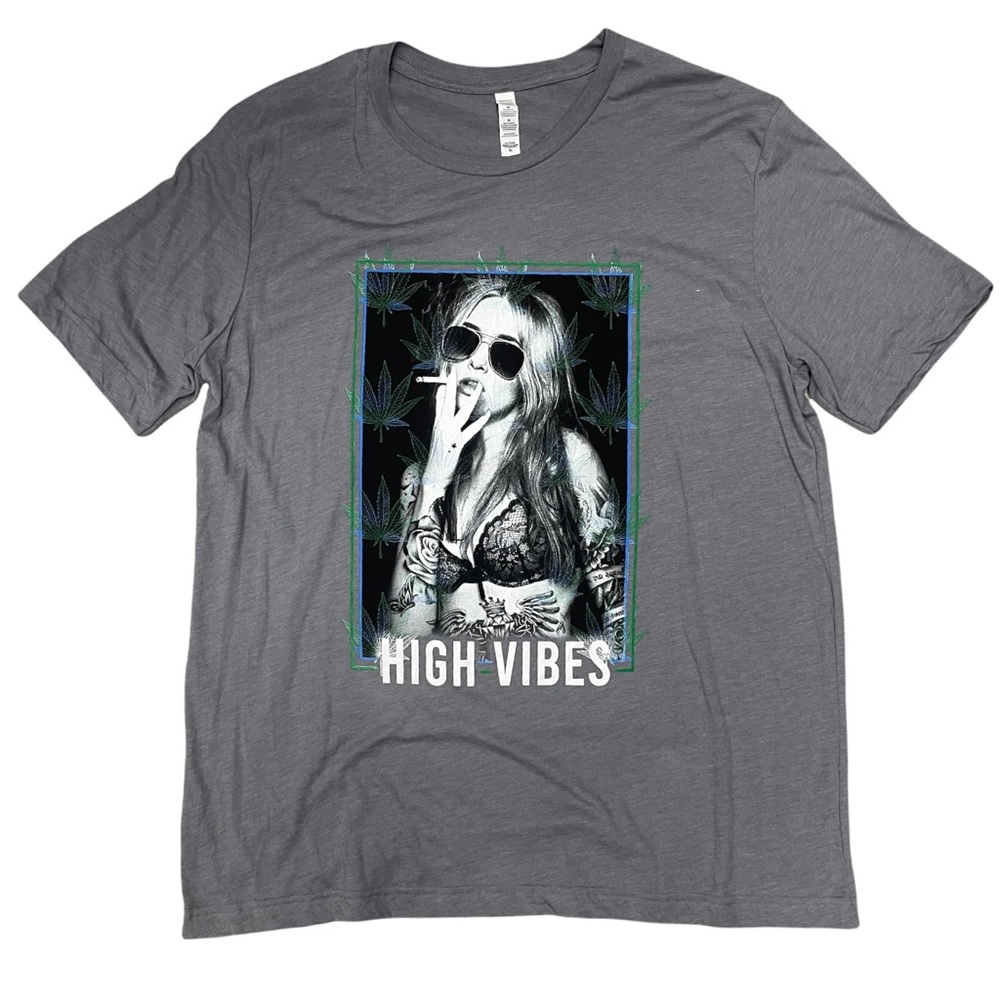 High Vibes Graphic T-shirt